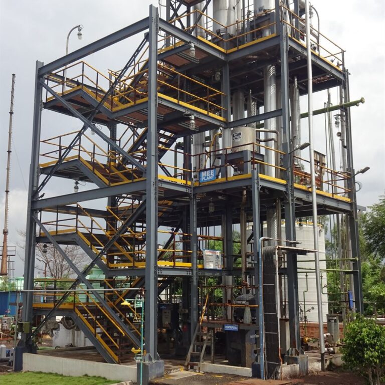 Multiple Effect Evaporator zld mechanical vapour