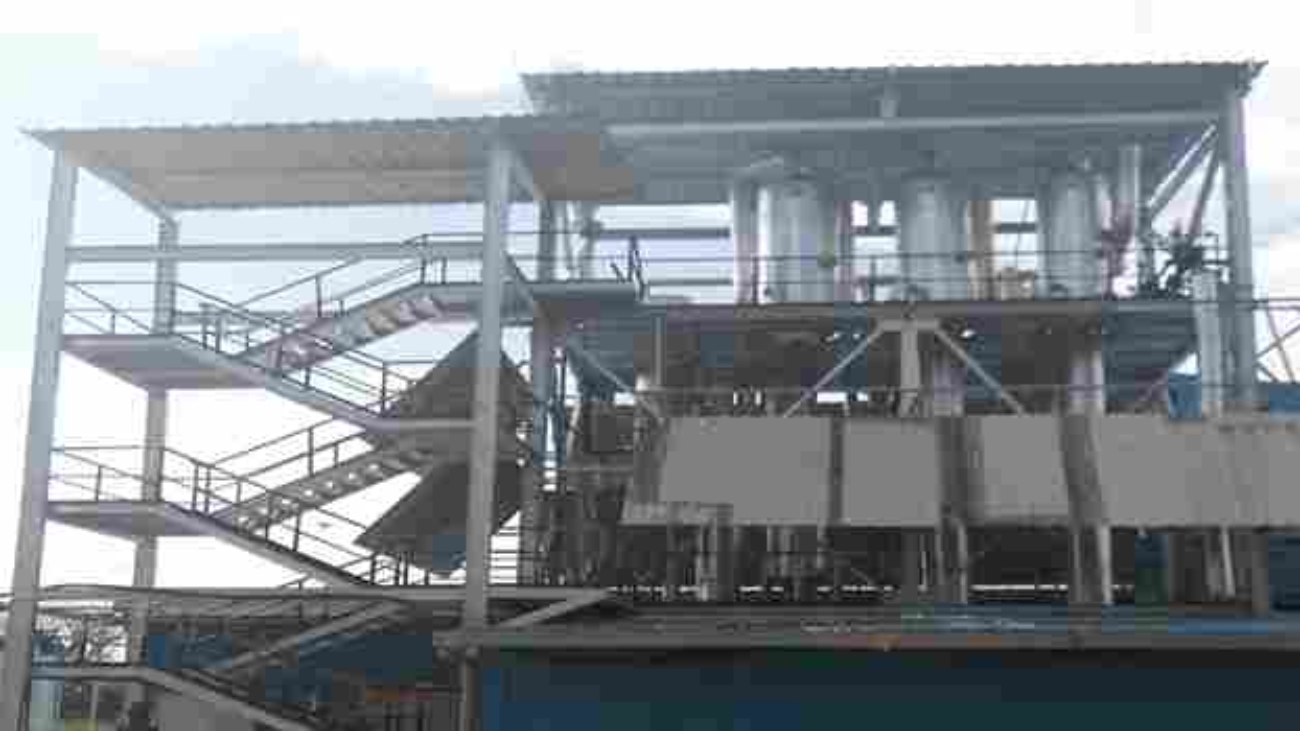 3 Effect 20 KLD Multiple Effect  Evaporator