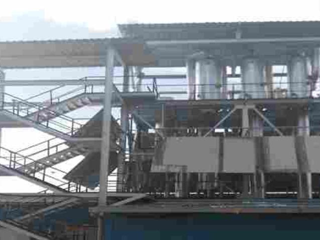 3 Effect 20 KLD Multiple Effect  Evaporator