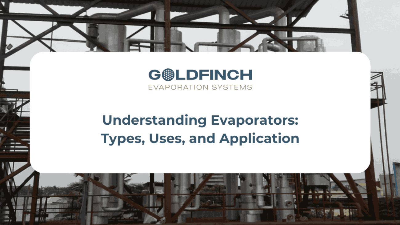 Evaporators Types