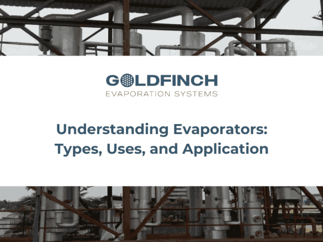 Evaporators Types