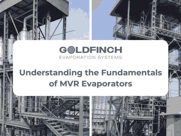 MVR Evaporators