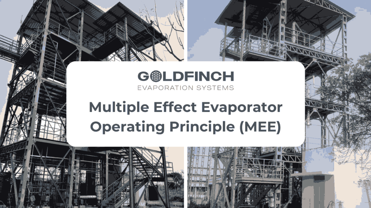 Multiple Effect Evaporator ( MEE )