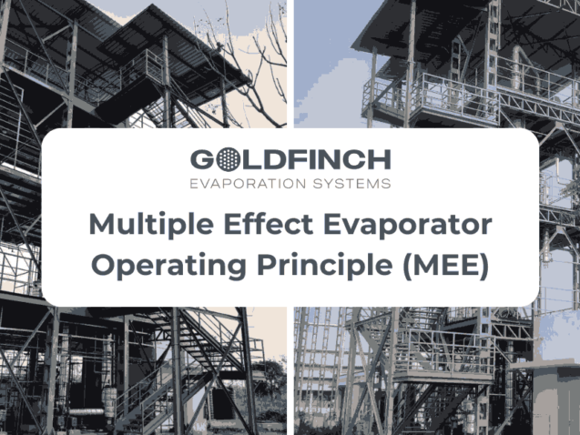 Multiple Effect Evaporator ( MEE )