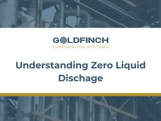 Understanding Zero Liquid Discharge (ZLD)