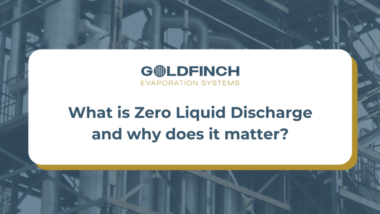 Zero Liquid Discharge (ZLD)