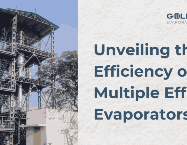 Multiple Effect Evaporators