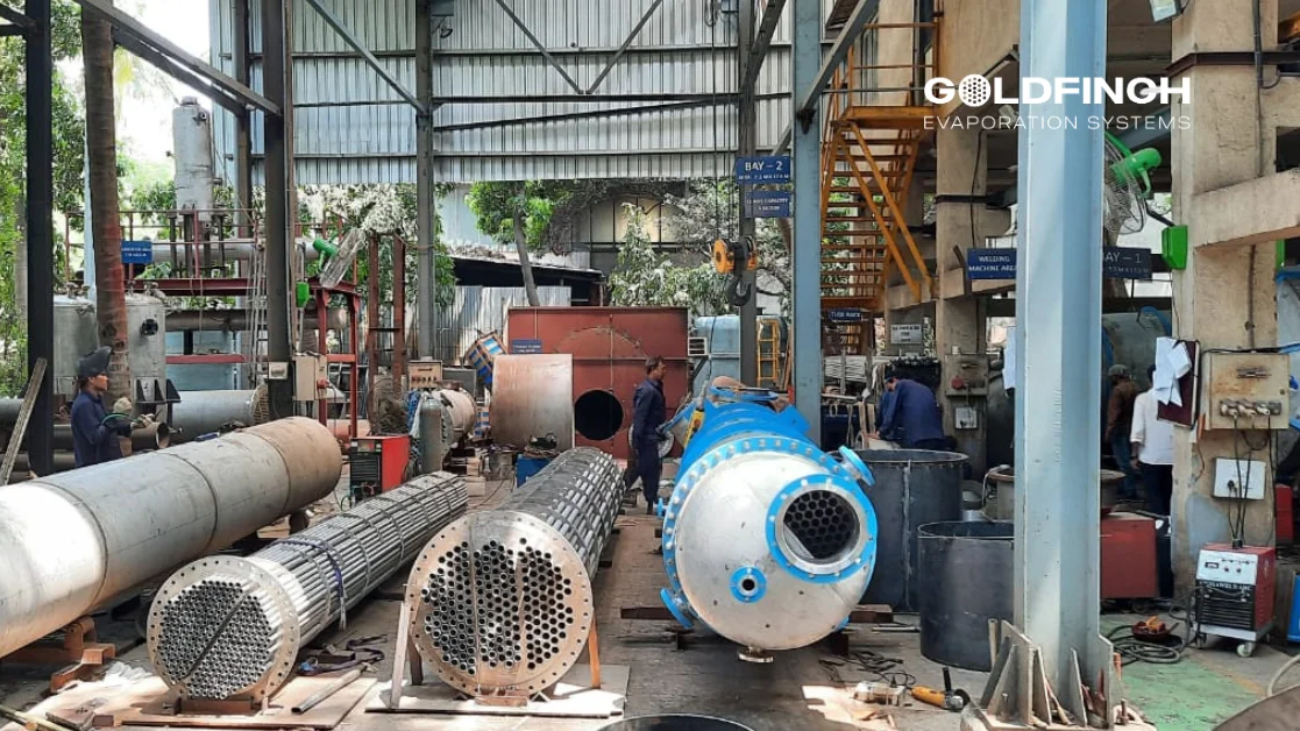 Manufacturers of Multi-Effect Evaporators