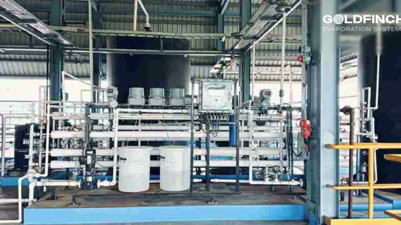 Wastewater Treatment Solutions for a Sustainable Future Innovations by Goldfinch Evaporators